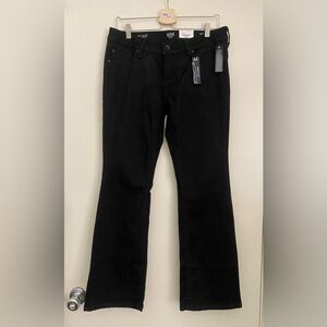 a.n.a. Jeans size 10 petite NWT black